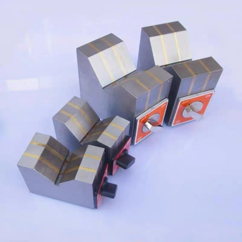 Gradi di materiale a blocco a V magnetico