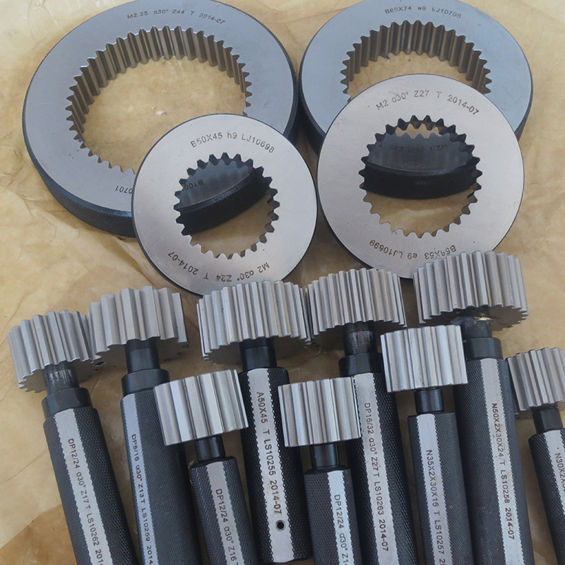 SPLINE Plug Gauge
