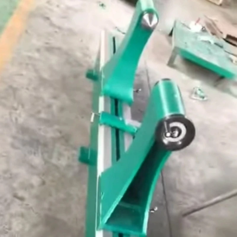 Display del prodotto finito del tester di runout