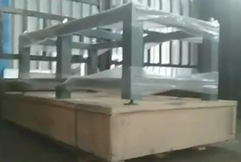 Spedire la piattaforma di granito e il supporto