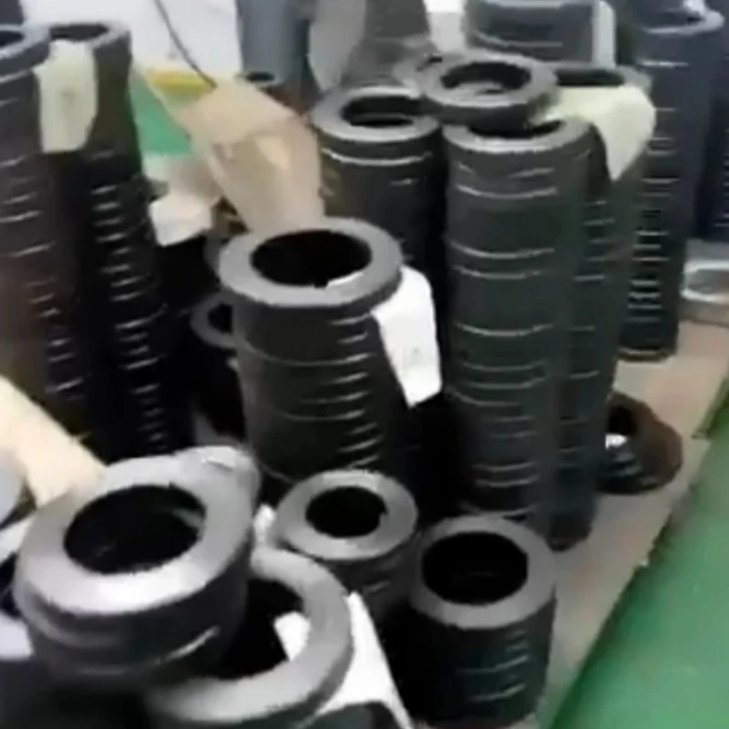 Video semifinito con calibro ad anello liscio